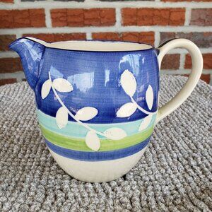 Marks & Spencer Batik Leaves Pitcher